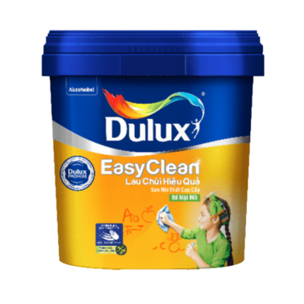 Dulux Easyclean Lau Chùi Hiệu Quả