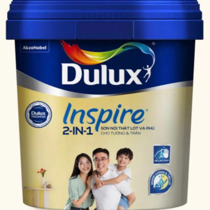 Dulux Inspire 2in1 (Lót & Phủ)