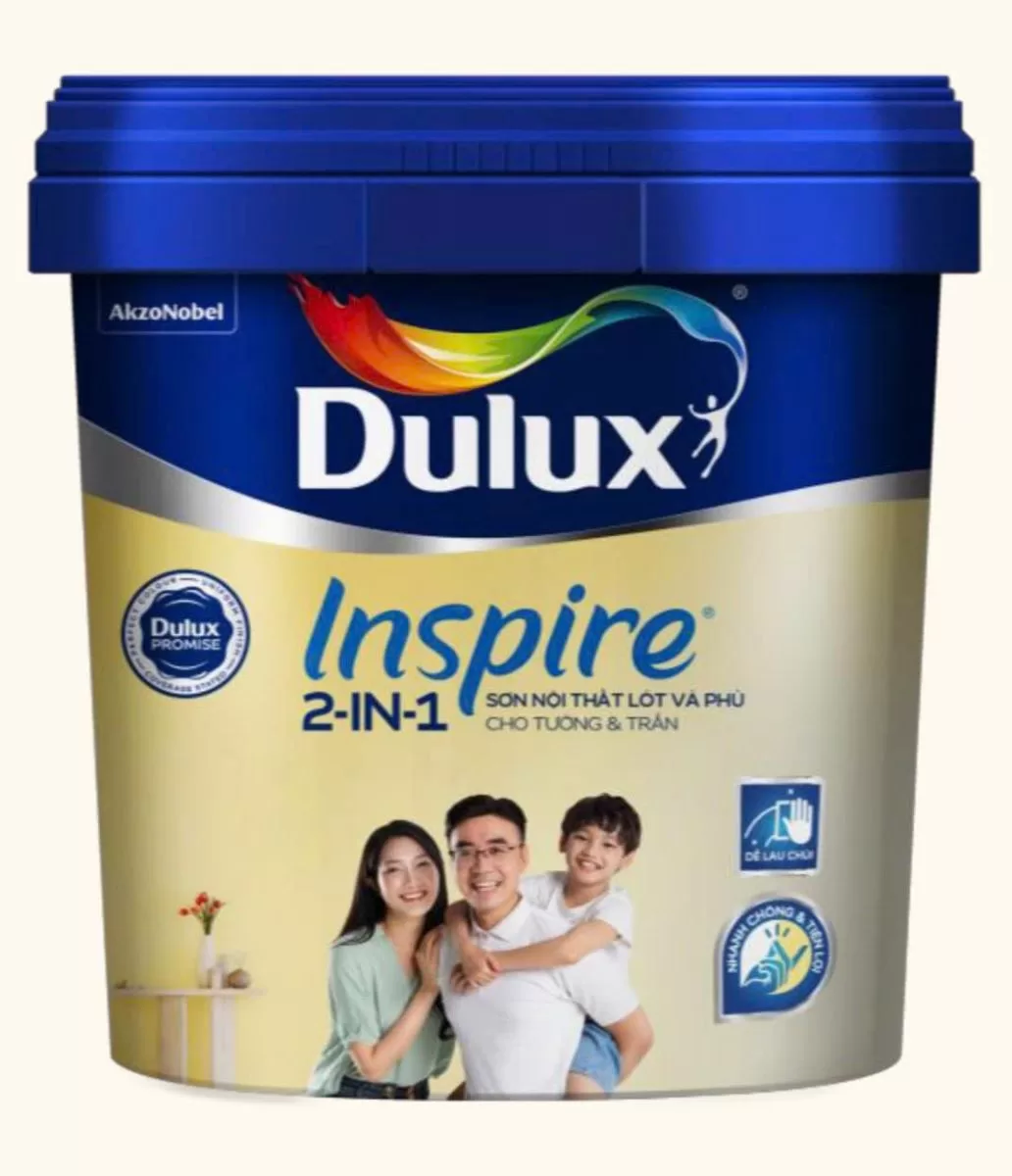 Dulux Inspire 2in1 (Lót & Phủ) Dulux Inspire 2in1 (Lót & Phủ)