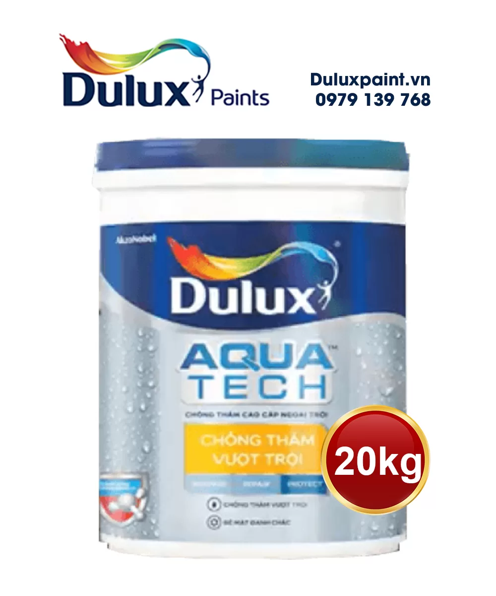 Dulux Aquatech Chống Thấm Vượt Trội Dulux Aquatech Chống Thấm Vượt Trội