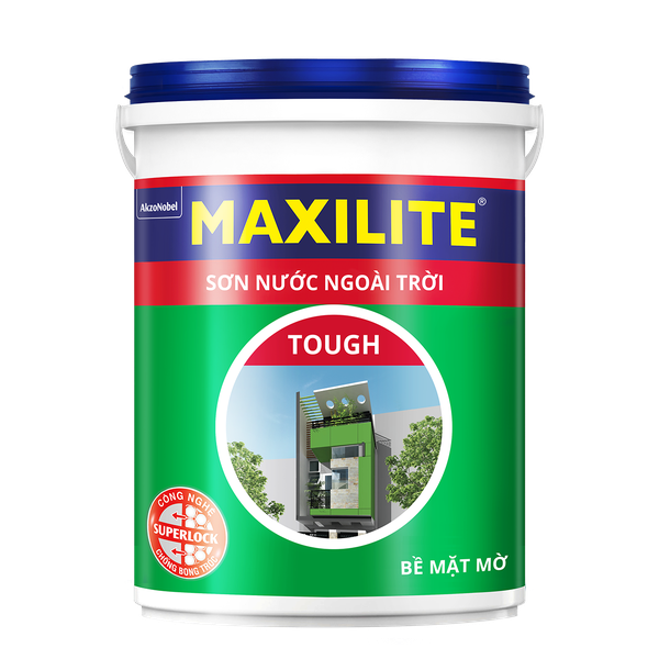 Maxilite từ Dulux Màu Bền Đẹp Maxilite từ Dulux Màu Bền Đẹp