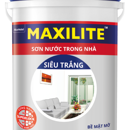 Maxilite từ Dulux Siêu Trắng
