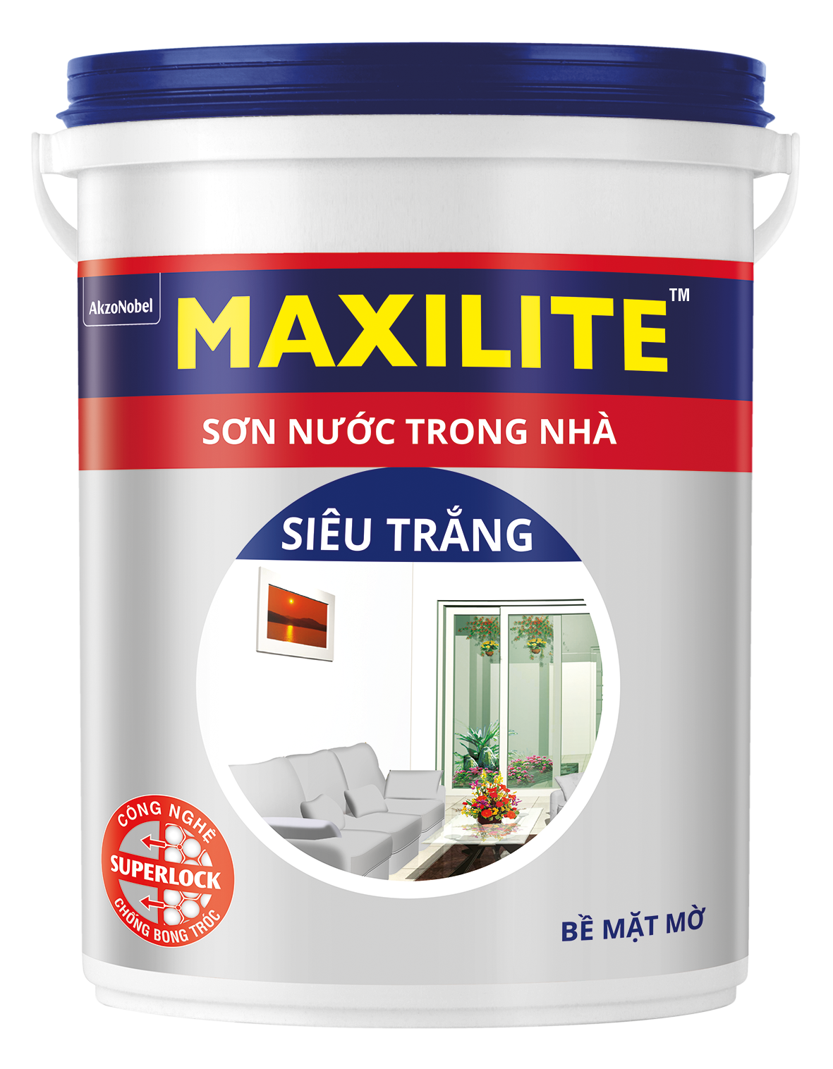 Maxilite từ Dulux Siêu Trắng Maxilite từ Dulux Siêu Trắng