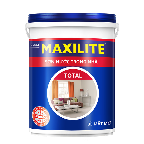 Maxilite từ Dulux Láng Mịn Tối Ưu Maxilite từ Dulux Láng Mịn Tối Ưu