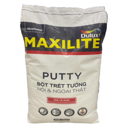 Bột Trét Nội & Ngoại Thất Maxilite từ Dulux