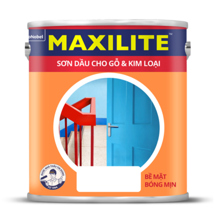 Sơn Dầu Cho Gỗ Và Kim Loại Maxilite từ Dulux