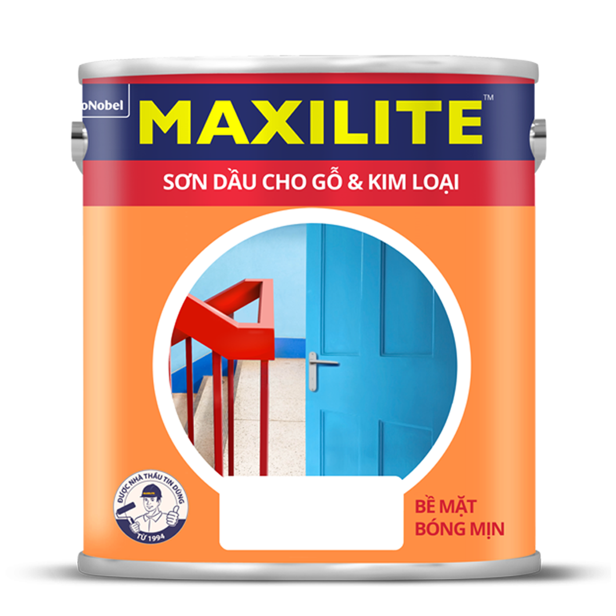 Sơn Dầu Cho Gỗ Và Kim Loại Maxilite từ Dulux Sơn Dầu Cho Gỗ Và Kim Loại Maxilite từ Dulux