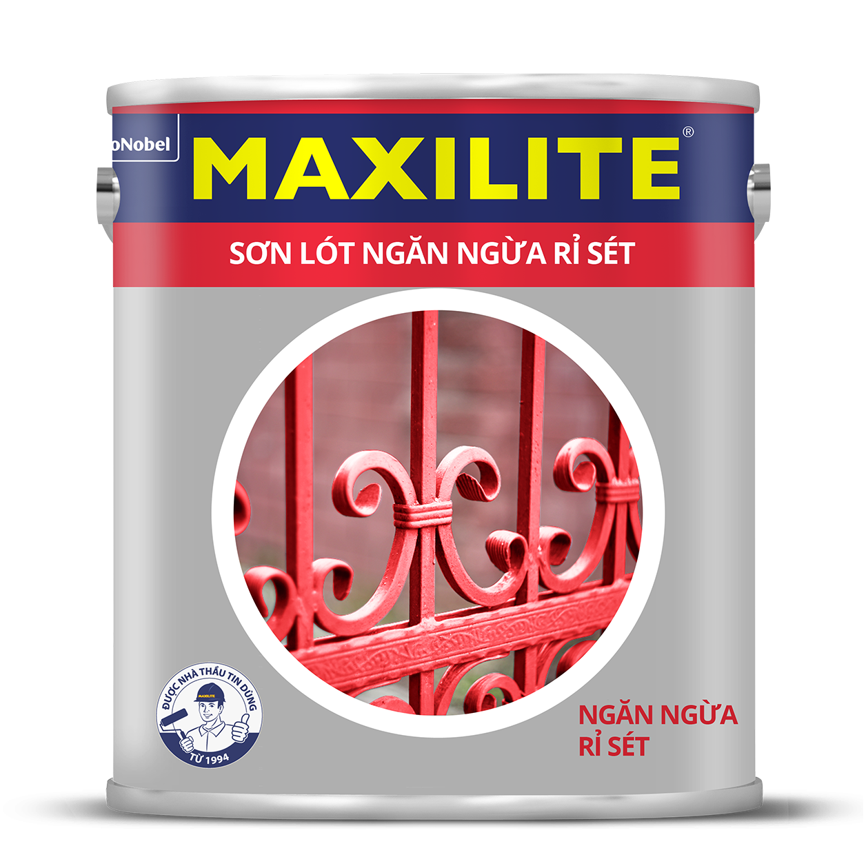Sơn Lót Ngăn Ngừa Rỉ Sét Maxilite Sơn Lót Ngăn Ngừa Rỉ Sét Maxilite