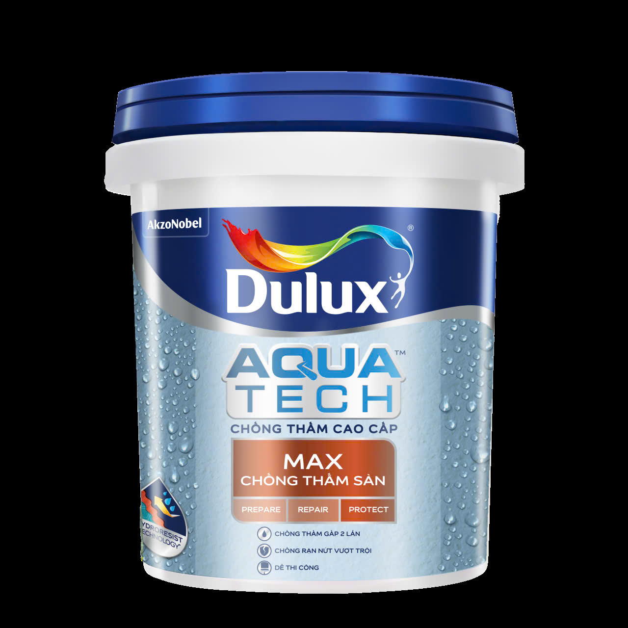 DULUX-AQUATECH-MAX-Ma-V910 Dulux Aquatech Max (Chống thấm Sàn) - Ảnh 1