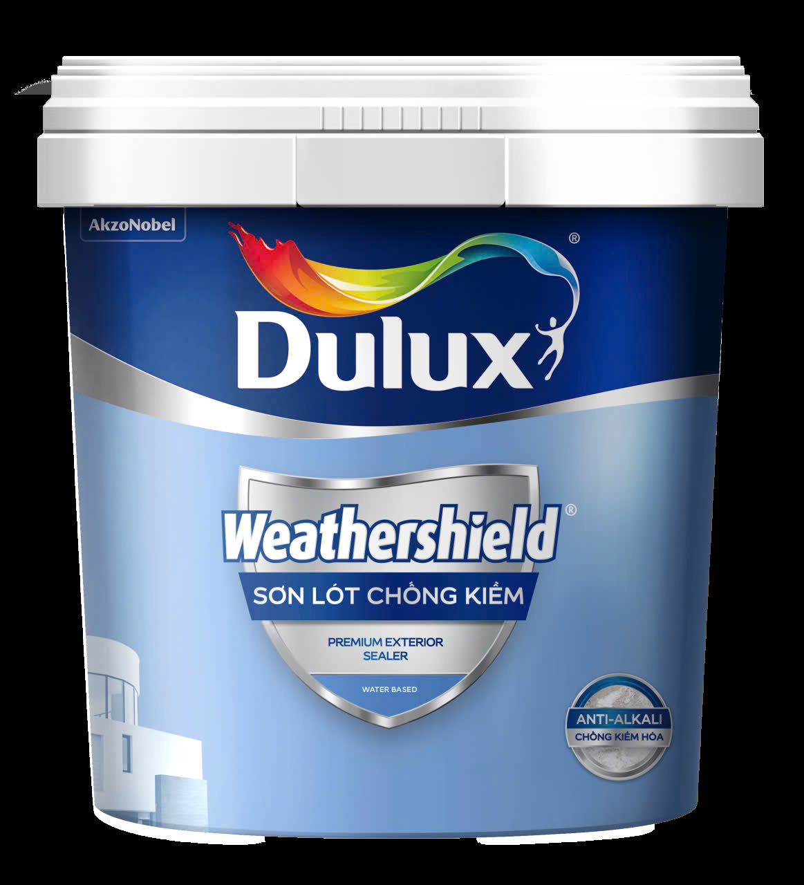 DULUX-WEATHERSHIELD-CHONG-KIEM Dulux Weathershield Chống Kiềm (Lót ngoại thất) - Ảnh 1