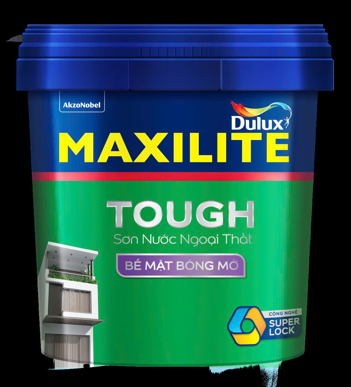 MAXILITE-TOUGH-TU-DULUX-Be-mat-Bong-Mo-Ma-28CB Maxilite Tough (Ngoại thất) - Ảnh 1