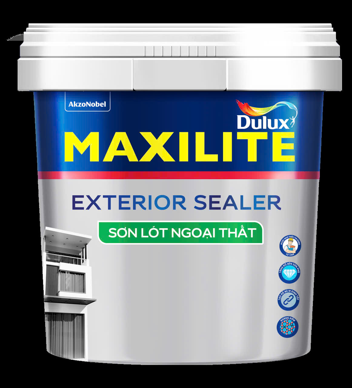 SON-LOT-NGOAI-THAT-MAXILITE-TU-DULUX-Ma-48C Sơn Lót Ngoại Thất Maxilite từ Dulux - Ảnh 1